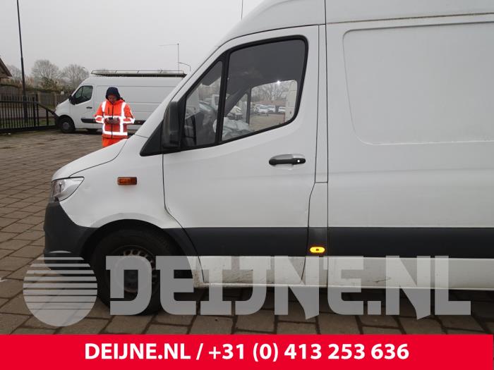 Mercedes Sprinter 3,5t 314 CDI 2.1 D FWD Sloopvoertuig (2021, Wit)
