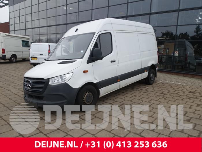 Mercedes Sprinter 3,5t 314 CDI 2.1 D FWD Sloopvoertuig (2021, Wit)