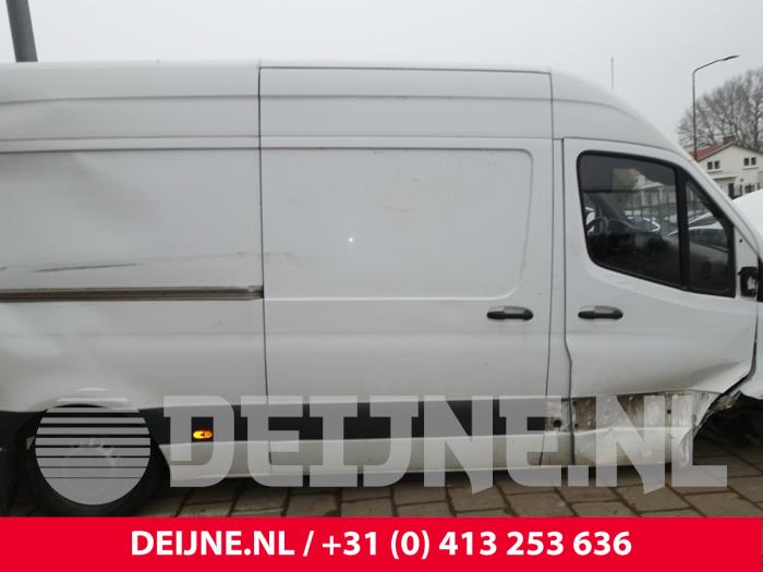 Mercedes Sprinter 3,5t 314 CDI 2.1 D FWD Sloopvoertuig (2021, Wit)