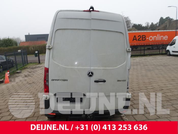 Mercedes Sprinter 3,5t 314 CDI 2.1 D FWD Sloopvoertuig (2021, Wit)
