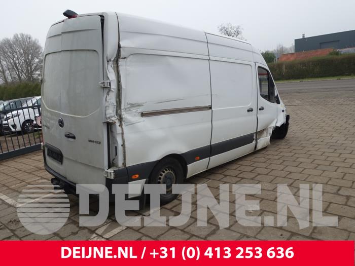 Mercedes Sprinter 3,5t 314 CDI 2.1 D FWD Sloopvoertuig (2021, Wit)
