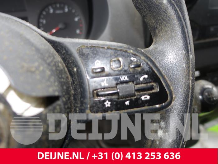 Mercedes Sprinter 3,5t 314 CDI 2.1 D FWD Sloopvoertuig (2021, Wit)