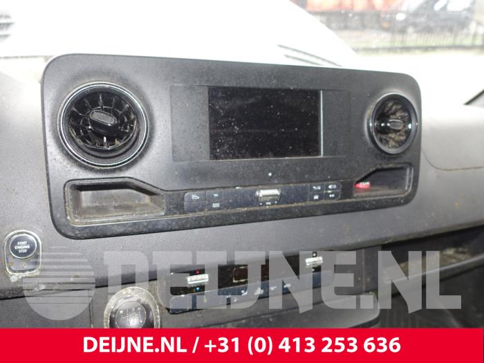 Mercedes Sprinter 3,5t 314 CDI 2.1 D FWD Sloopvoertuig (2021, Wit)