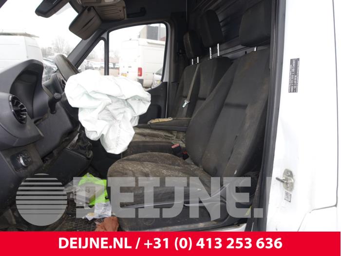 Mercedes Sprinter 3,5t 314 CDI 2.1 D FWD Sloopvoertuig (2021, Wit)