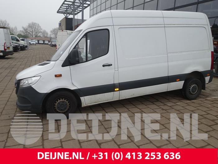 Mercedes Sprinter 3,5t 314 CDI 2.1 D FWD Sloopvoertuig (2021, Wit)