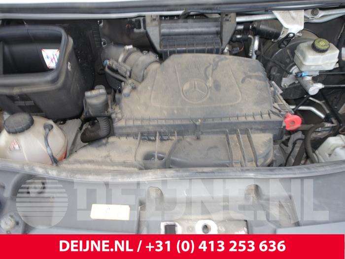 Mercedes Sprinter 3,5t 314 CDI 2.1 D FWD Sloopvoertuig (2021, Wit)