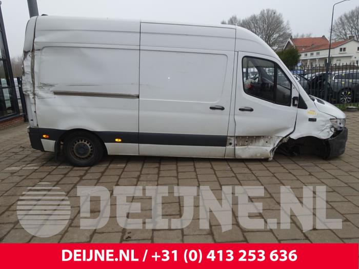 Mercedes Sprinter 3,5t 314 CDI 2.1 D FWD Sloopvoertuig (2021, Wit)