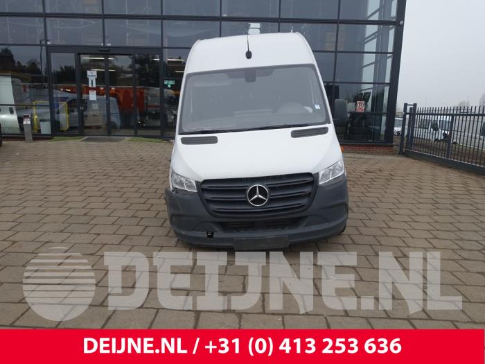Mercedes Sprinter 3,5t 314 CDI 2.1 D FWD Sloopvoertuig (2021, Wit)