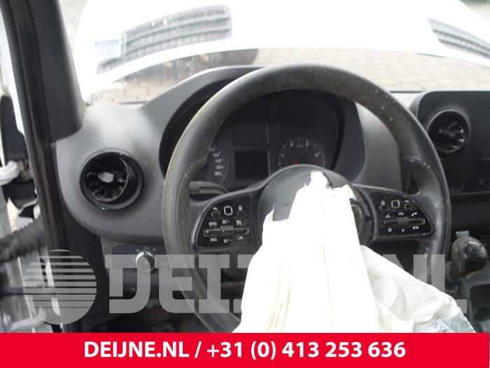 Mercedes Sprinter 3,5t 314 CDI 2.1 D FWD Sloopvoertuig (2021, Wit)