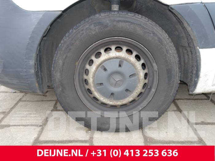 Mercedes Sprinter 3,5t 314 CDI 2.1 D FWD Sloopvoertuig (2021, Wit)