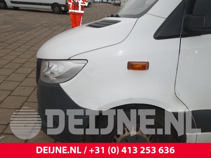Mercedes Sprinter 3,5t 314 CDI 2.1 D FWD Sloopvoertuig (2021, Wit)