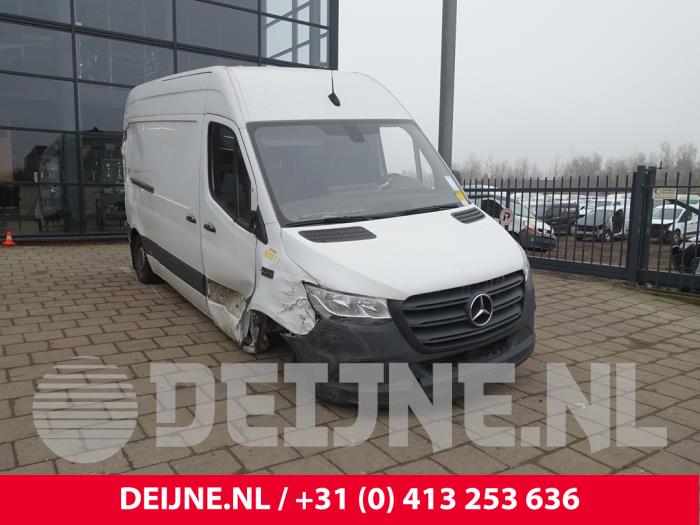 Mercedes Sprinter 3,5t 314 CDI 2.1 D FWD Sloopvoertuig (2021, Wit)
