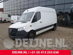Mercedes Sprinter 3,5t 314 CDI 2.1 D FWD Sloopvoertuig (2021, Wit)