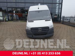 Mercedes Sprinter 3,5t 314 CDI 2.1 D FWD Sloopvoertuig (2021, Wit)