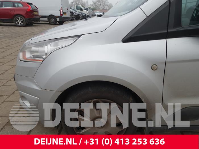 Ford Transit Connect 1.0 EcoBoost 12V Sloopvoertuig (2014, Zilvergrijs)