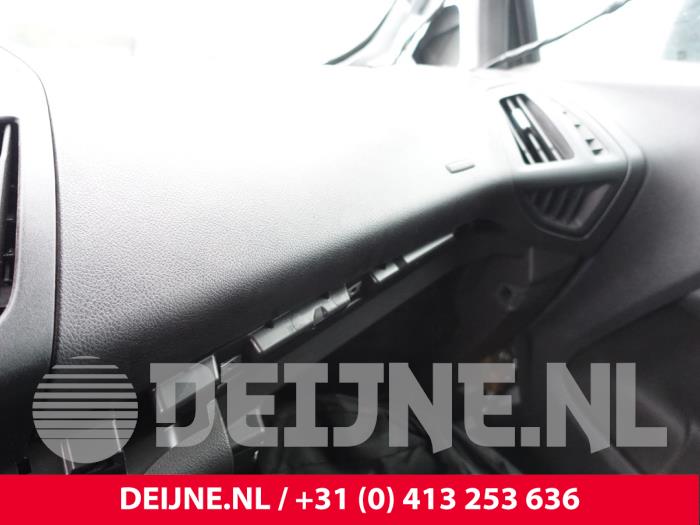 Ford Transit Connect 1.0 EcoBoost 12V Sloopvoertuig (2014, Zilvergrijs)