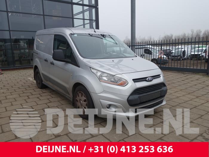 Ford Transit Connect 1.0 EcoBoost 12V Sloopvoertuig (2014, Zilvergrijs)