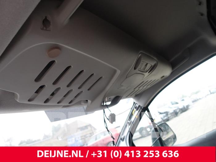 Ford Transit Connect 1.0 EcoBoost 12V Sloopvoertuig (2014, Zilvergrijs)