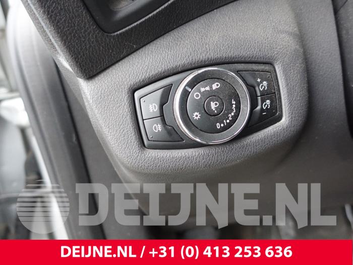 Ford Transit Connect 1.0 EcoBoost 12V Sloopvoertuig (2014, Zilvergrijs)