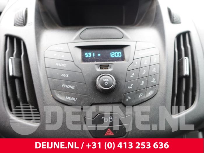 Ford Transit Connect 1.0 EcoBoost 12V Sloopvoertuig (2014, Zilvergrijs)