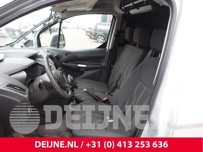 Ford Transit Connect 1.0 EcoBoost 12V Sloopvoertuig (2014, Zilvergrijs)