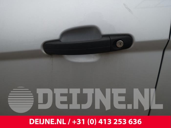 Ford Transit Connect 1.0 EcoBoost 12V Sloopvoertuig (2014, Zilvergrijs)