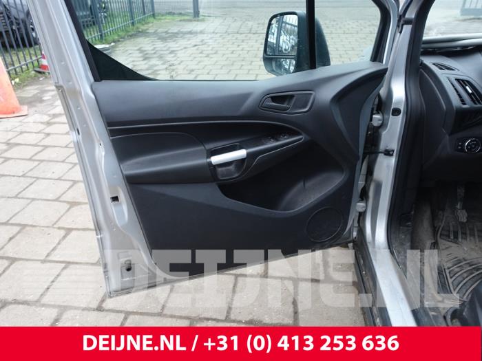 Ford Transit Connect 1.0 EcoBoost 12V Sloopvoertuig (2014, Zilvergrijs)