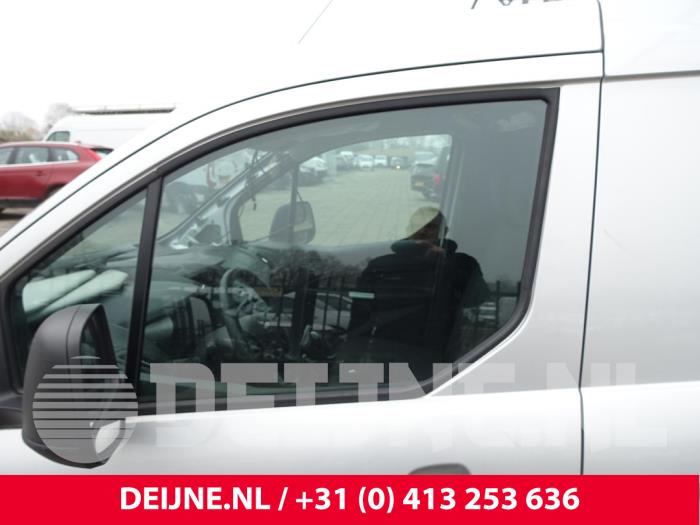 Ford Transit Connect 1.0 EcoBoost 12V Sloopvoertuig (2014, Zilvergrijs)