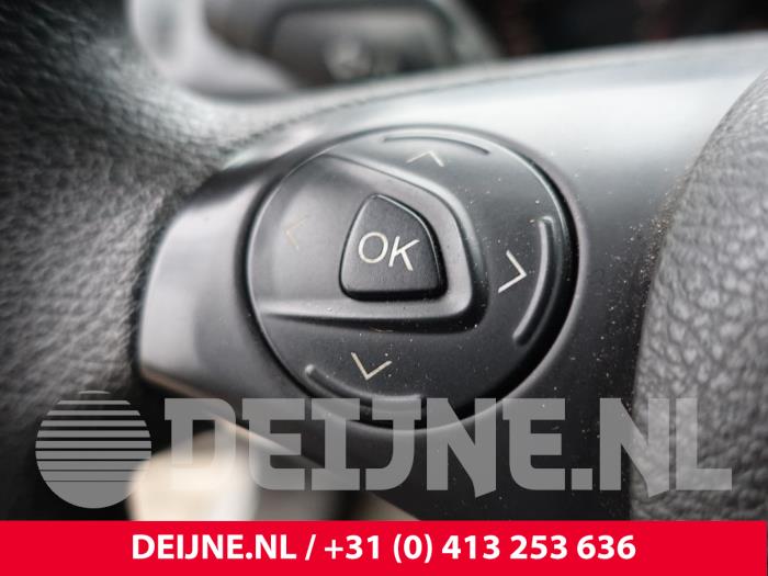 Ford Transit Connect 1.0 EcoBoost 12V Sloopvoertuig (2014, Zilvergrijs)