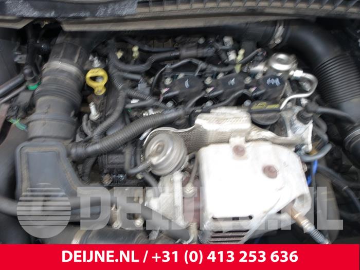 Ford Transit Connect 1.0 EcoBoost 12V Sloopvoertuig (2014, Zilvergrijs)