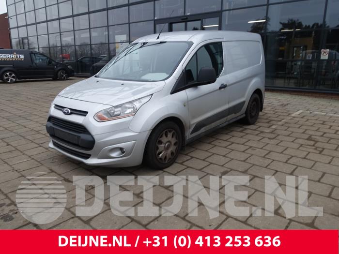 Ford Transit Connect 1.0 EcoBoost 12V Sloopvoertuig (2014, Zilvergrijs)