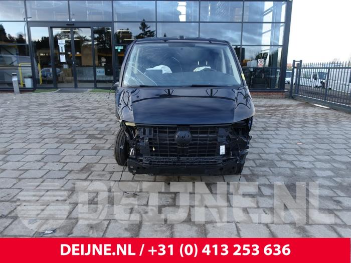 Volkswagen Transporter T6 2.0 TDI Sloopvoertuig (2021, Zwart)