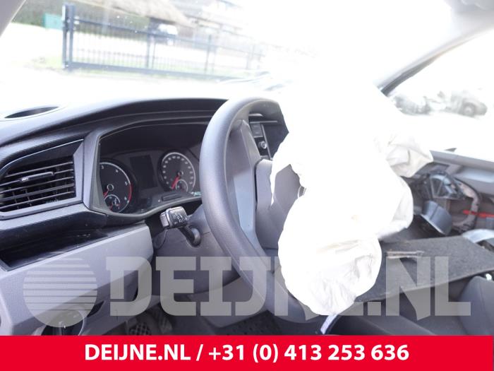 Volkswagen Transporter T6 2.0 TDI Sloopvoertuig (2021, Zwart)