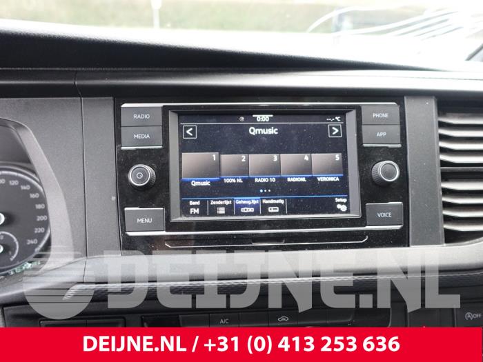 Volkswagen Transporter T6 2.0 TDI Sloopvoertuig (2021, Zwart)
