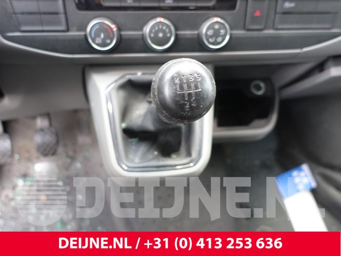 Volkswagen Transporter T6 2.0 TDI Sloopvoertuig (2021, Zwart)