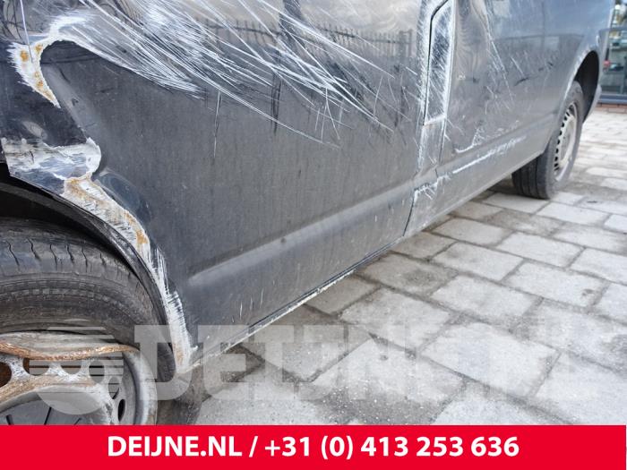 Volkswagen Transporter T6 2.0 TDI Sloopvoertuig (2021, Zwart)