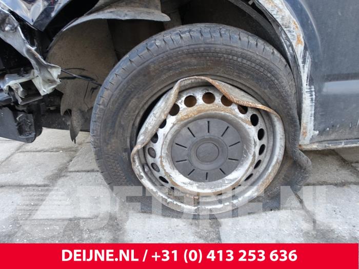 Volkswagen Transporter T6 2.0 TDI Sloopvoertuig (2021, Zwart)