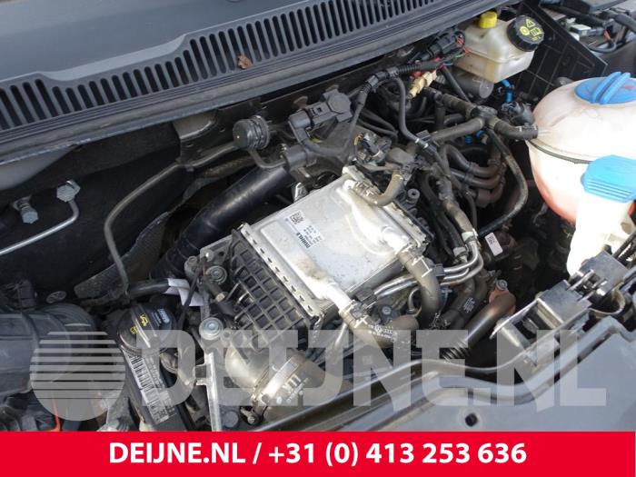 Volkswagen Transporter T6 2.0 TDI Sloopvoertuig (2021, Zwart)