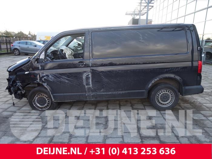 Volkswagen Transporter T6 2.0 TDI Sloopvoertuig (2021, Zwart)