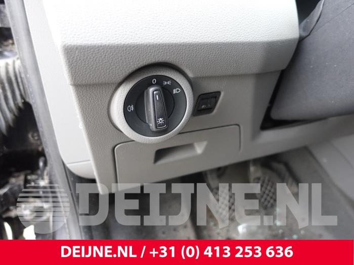 Volkswagen Transporter T6 2.0 TDI Sloopvoertuig (2021, Zwart)