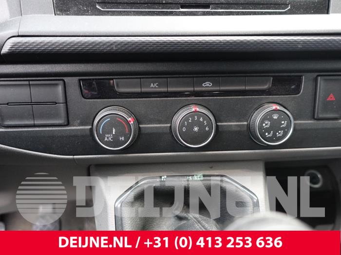 Volkswagen Transporter T6 2.0 TDI Sloopvoertuig (2021, Zwart)