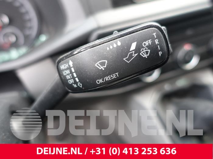 Volkswagen Transporter T6 2.0 TDI Sloopvoertuig (2021, Zwart)