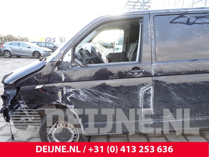 Volkswagen Transporter T6 2.0 TDI Sloopvoertuig (2021, Zwart)