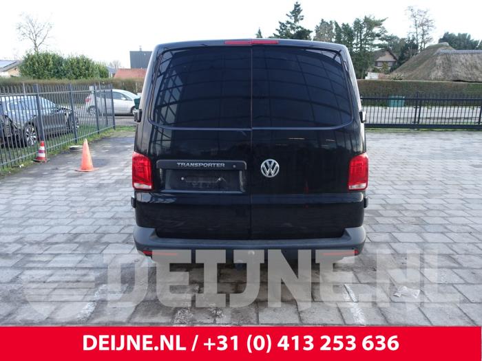 Volkswagen Transporter T6 2.0 TDI Sloopvoertuig (2021, Zwart)
