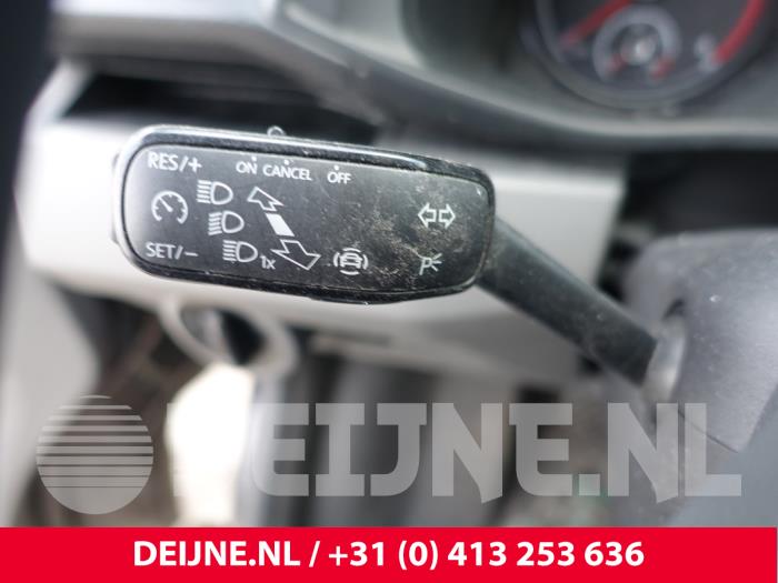 Volkswagen Transporter T6 2.0 TDI Sloopvoertuig (2021, Zwart)