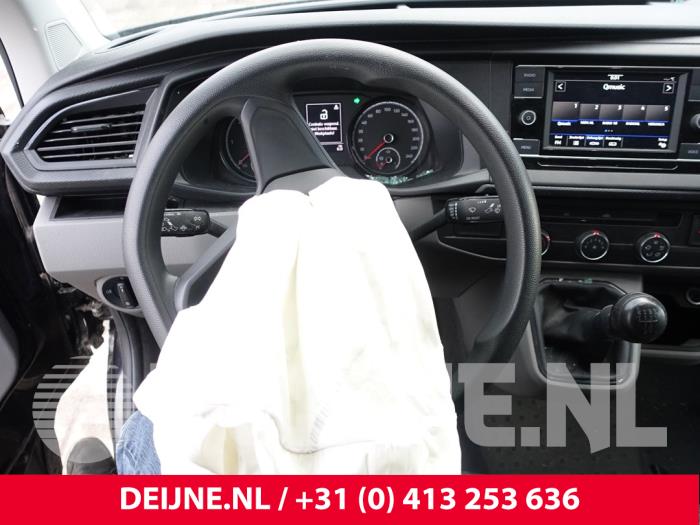 Volkswagen Transporter T6 2.0 TDI Sloopvoertuig (2021, Zwart)