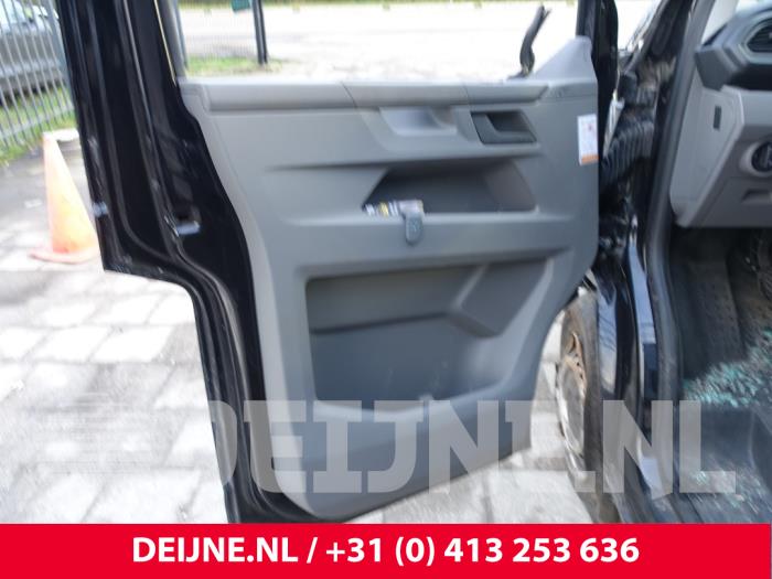 Volkswagen Transporter T6 2.0 TDI Sloopvoertuig (2021, Zwart)