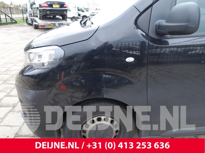 Peugeot Expert 2.0 Blue HDi 180 16V Sloopvoertuig (2019, Zwart)