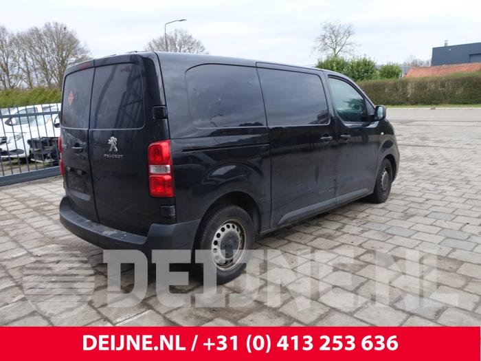 Peugeot Expert 2.0 Blue HDi 180 16V Sloopvoertuig (2019, Zwart)