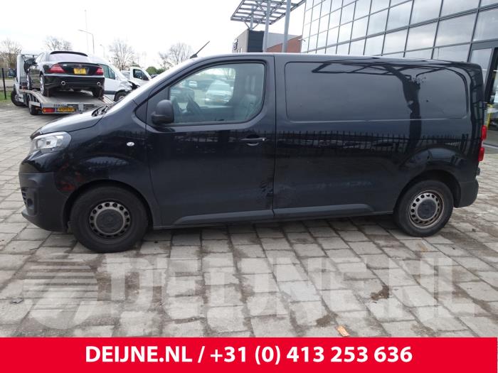 Peugeot Expert 2.0 Blue HDi 180 16V Sloopvoertuig (2019, Zwart)